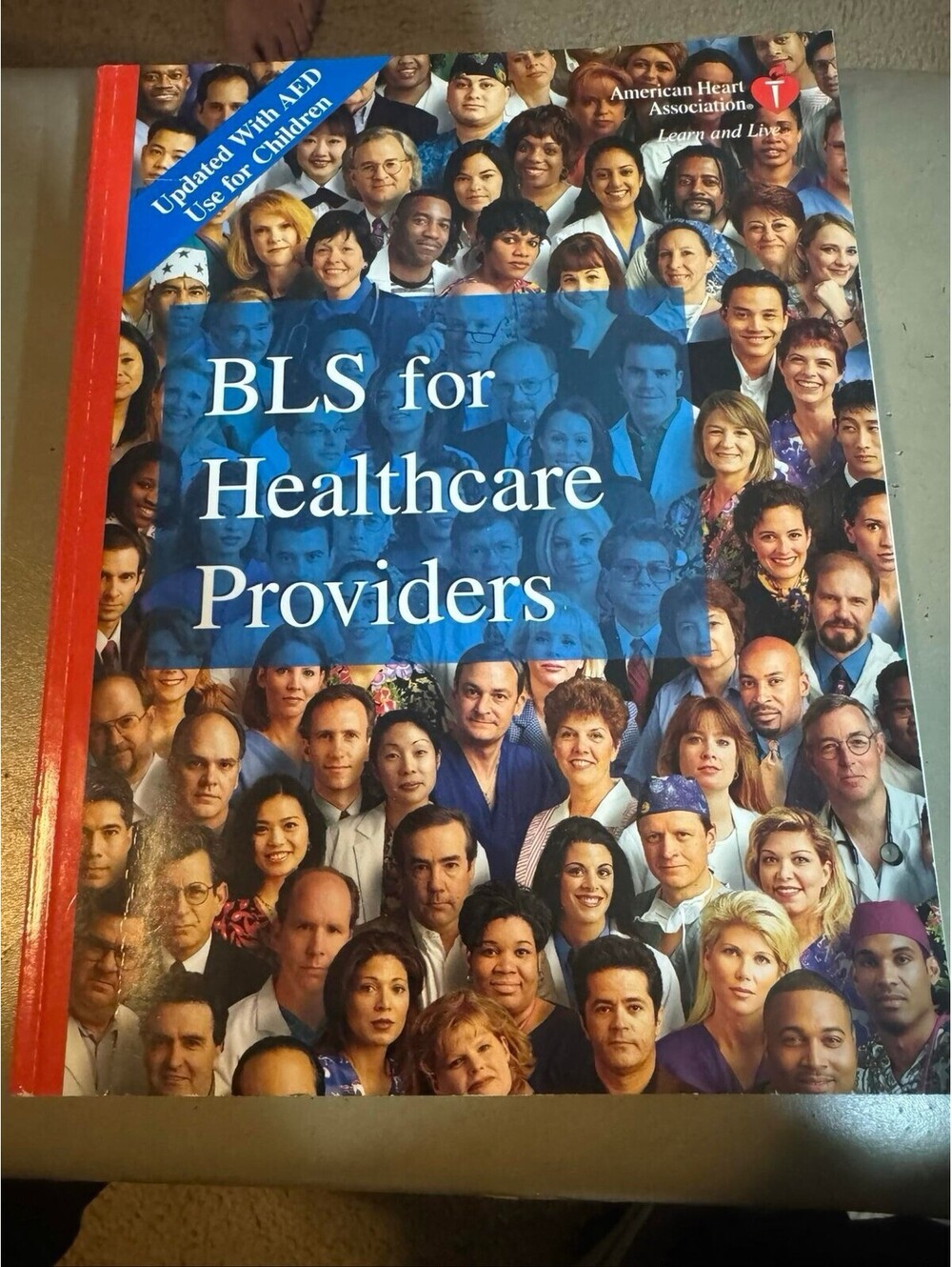 BLS for Healthcare Providers American Heart Association Updated AED 105WH